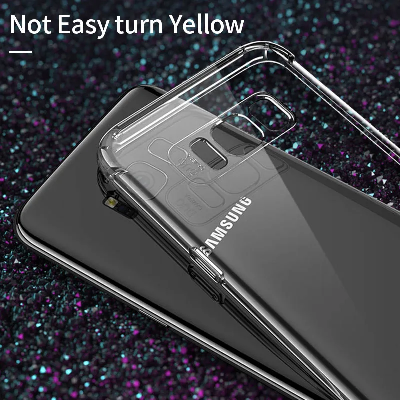 YBD чехлов из термопластичного полиуретана(TPU чехол для samsung A10 A20 A30 A40 A50 A70 A80 A90 противоударный чехол A7 A9() A8 плюс A10E A20E A2 CORE чехол