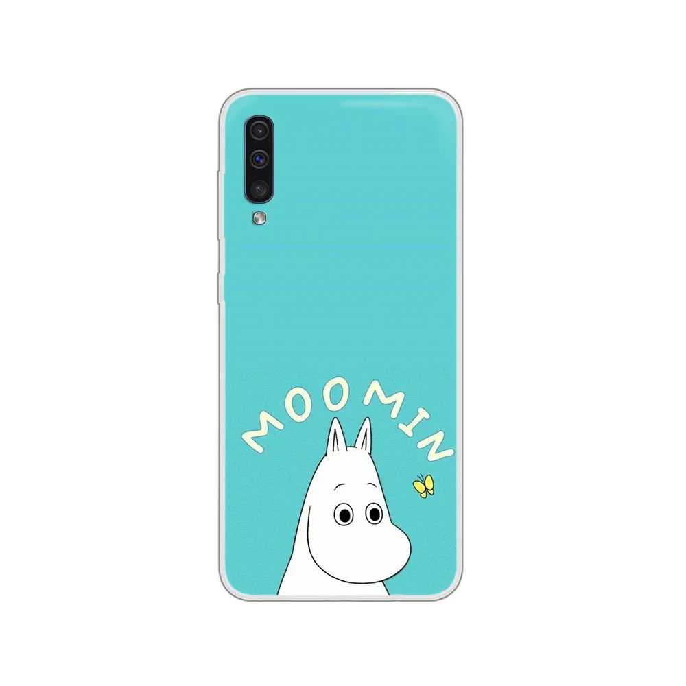 Милый 3D чехол moomin из ТПУ прозрачный для телефона XIAOMI Redmi Note 3 4 5 6 7 8 9 9s Pro max 8T 4X |