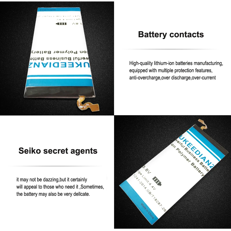 GUKEEDIANZI EB BE500ABE 4300 мА/ч батарея для Samsung GALAXY E5 E500 E500H E500F SM смарт телефон сменный