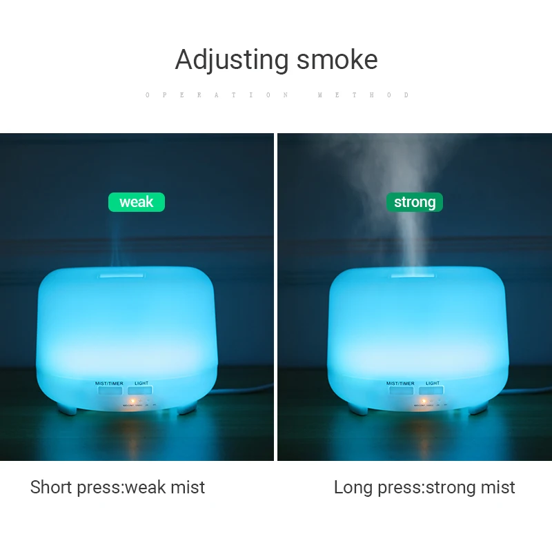 Ультразвуковой увлажнитель воздуха с дистанционным управлением 300 мл