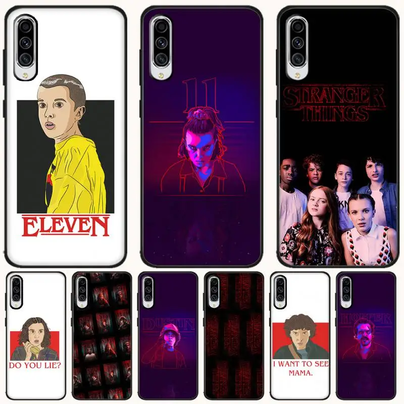 

stranger things case coque fundas etui for samsung galaxy A10 A20 A30S A40 A50 A51 A70 A71 note 8 9 10 cases cover