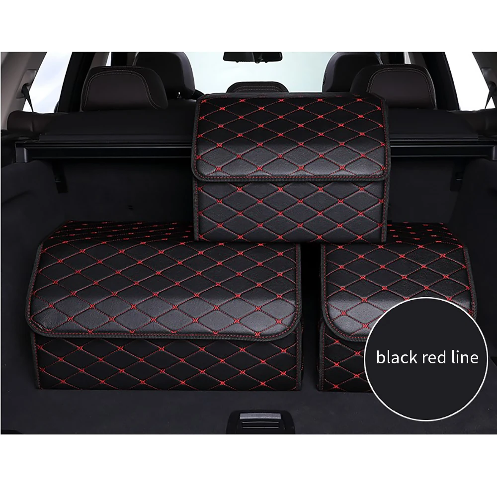 TOSPRA Многофункциональный складной органайзер для хранения багажника автомобиля