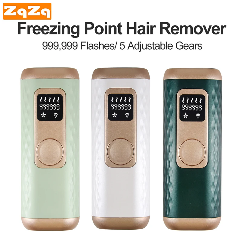 

999999 Flashes Laser Hair Removal Epilator Malay Depilator Machine Full Body Hair Removal Device Painless Personal Care Applianc