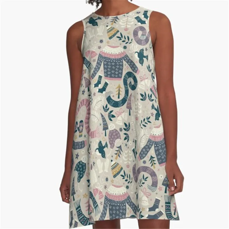 

Fashion Women summer dresses yummy pizza yellow Printed A-Line Boho Dress for women harajuku Sexy ladies mini short beach dress