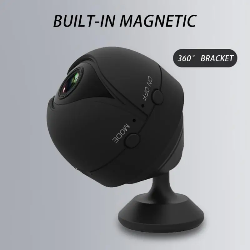 

Мини-камера видеонаблюдения, беспроводная, Wi-Fi, IP, HD 1080P
