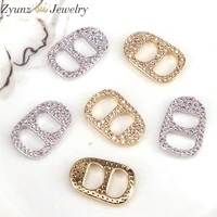 10pcs gold silver color cz soda charm soda pull tab pendant charm for charms bracelet necklace jewelry making supplies