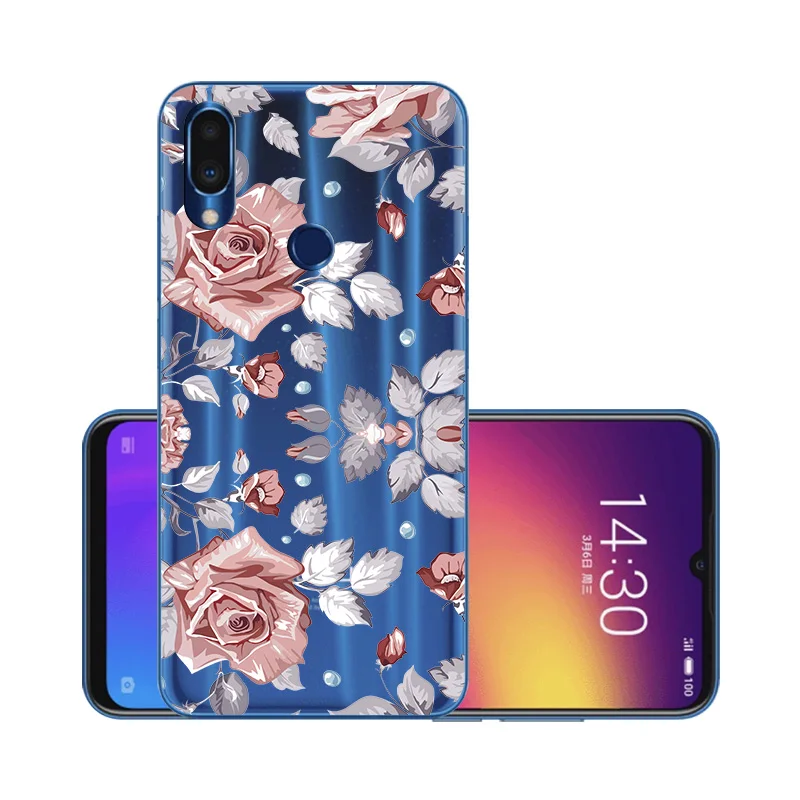 Прозрачный мягкий чехол для Meizu M6 Note M6T 8 9 Sillicone Coque M8 lite Meilan S6 6 E3 чехлы телефонов |
