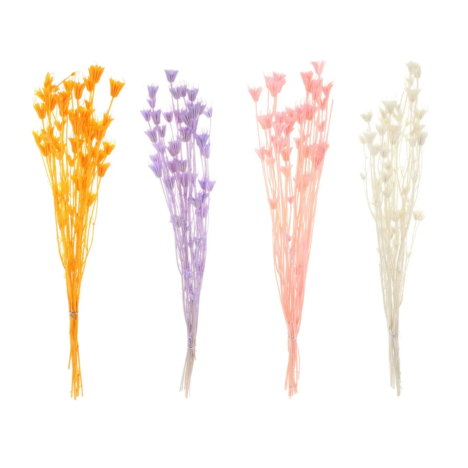 

60cm Natural Dried Star Anise Flower Bouquet Farmhouse Table Centerpieces