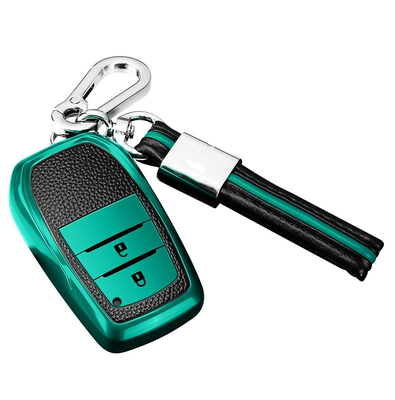 Новый мягкий чехол из ТПУ для ключей автомобиля с полным покрытием Toyota Hilux Fortuner Land