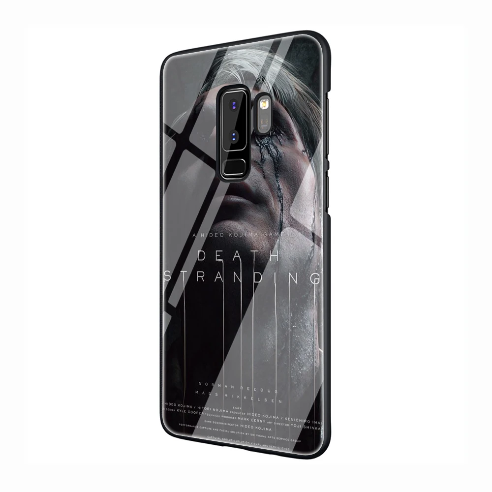 G2 EWAU Death Stranding закаленное Стекло чехол для samsung S7 S8 S9 S10 Note 8, 9, 10, плюс A10 20 30 40 50 60 70 - Цвет: G2