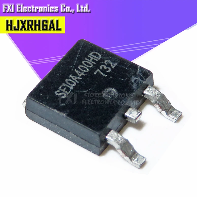 100 шт SF10A400HD TO 252 SF10A400 TO252|Интегральные схемы| |
