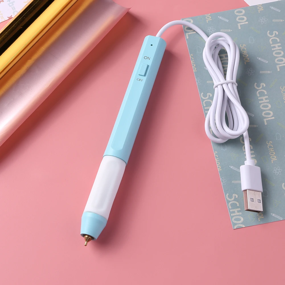 Набор все в одном тепловая ручки с фольгой USB питание каллиграфия тепловой сделай