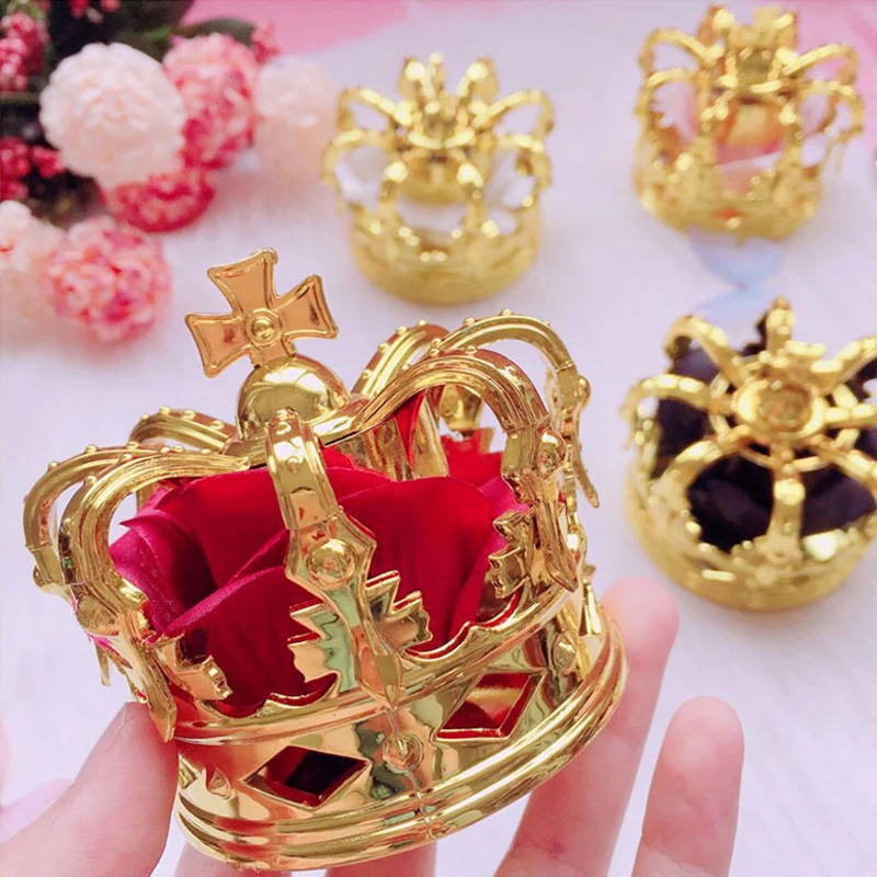 Лолита британская императорская корона на голову заколка Роза Корона повязка