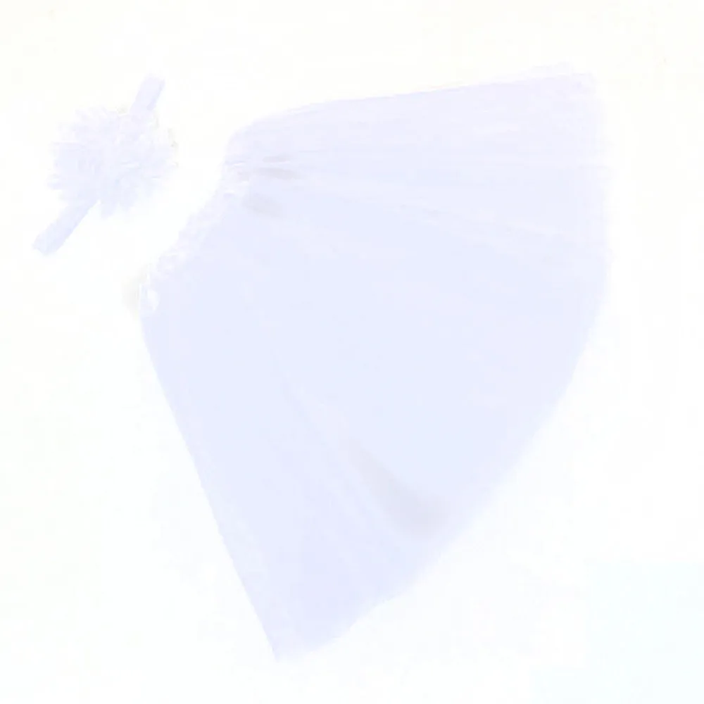 TELOTUNY Baby Girls Infant Newborn Tutu Short Skirts Lace Floral Skirt Headband Set | Мать и ребенок