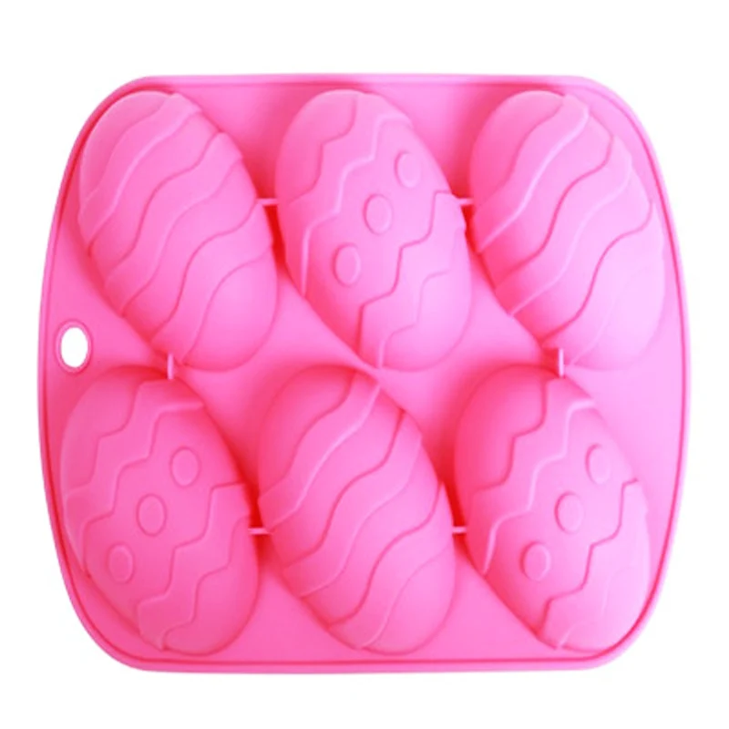 1 шт. силиконовая форма В Форме Яйца динозавра для выпечки шоколадной сферы