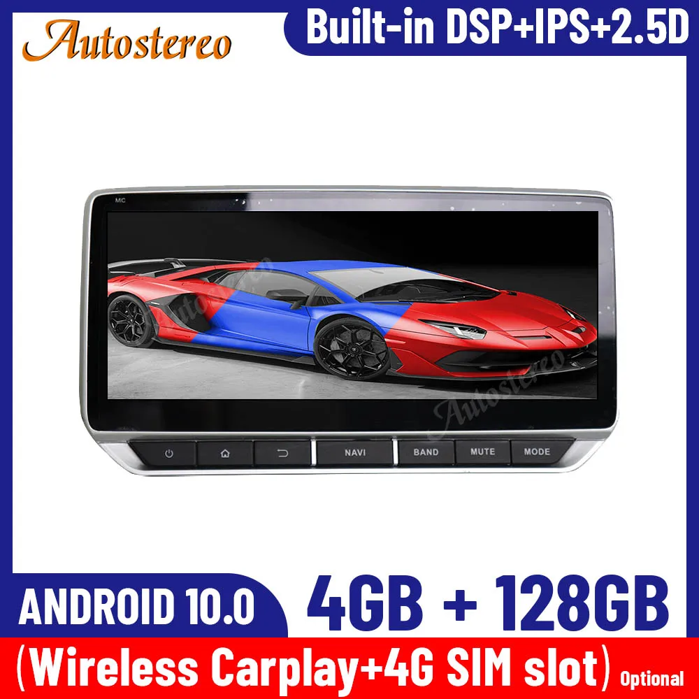 

Android 10.0 128G IPS Screen For Nissan Sentra Sylphy 2019 2020 Car GPS Navigation Multimedia Player Auto Radio Headunit Carplay