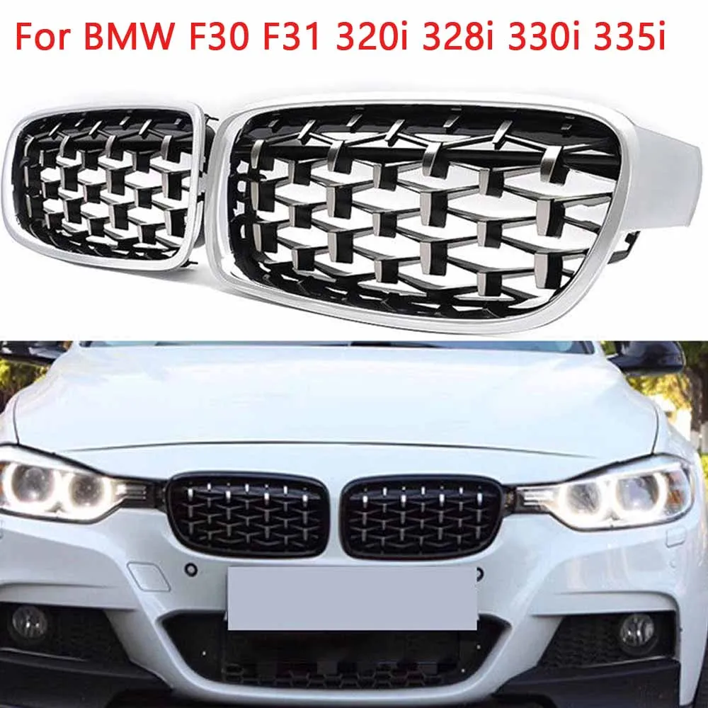 Для BMW 3 Series F30 2013 2014 2015 2016 2017 2018 автомобильные аксессуары сменная Передняя ножка