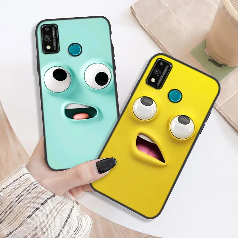 

Silicone Cases For Huawei Honor 30 Lite Case Painted Fundas On Huawei Nova 5T Honor 20 Pro 20s 30s V30 V20 V10 X10 Black Covers