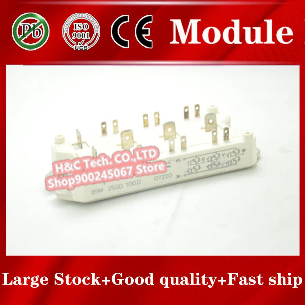 

Fast ship 1pcs BSM25GD100D Module BSM25GD100D BSM25GD100D