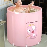 thickened bathtubs adult large full body foldable bath tub hot eco friendly tina plegable bathroom products home sauna