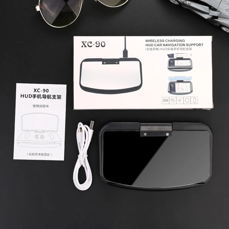 Автомобильный держатель для проектора с зарядкой GPS|Проекционный дисплей| |