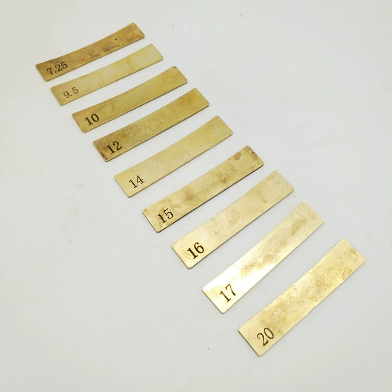 elektrische gitarre bass radius griffbrett fret presse caul einsatz 7 259 510121415161720 arc druck draht werkzeug free global shipping