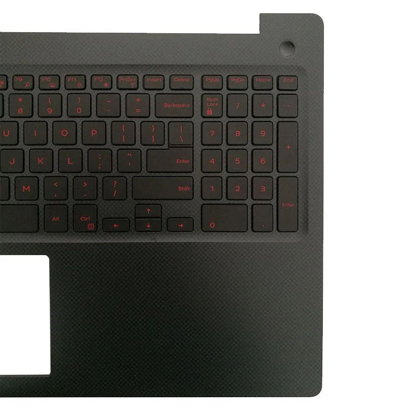НОВЫЙ США клавиатура для ноутбука DELL игровые 15-3000 G3 3579 G3-3579 английская с Palmrest