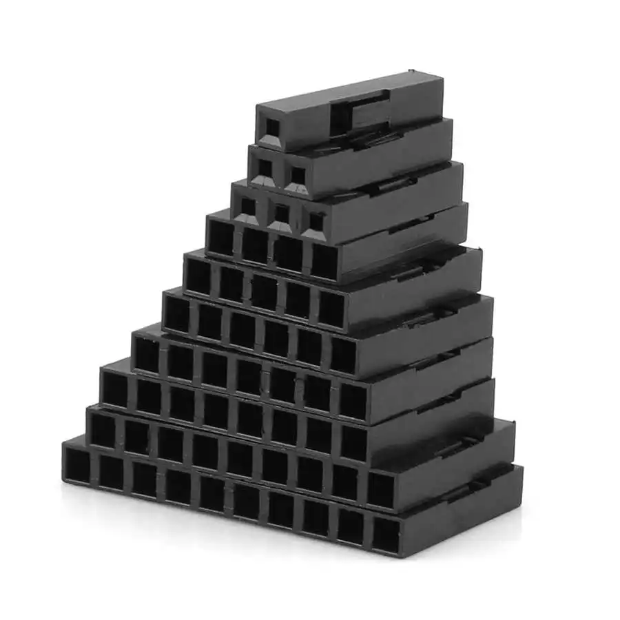 Хит продаж 650 шт. 2 54 штекера пластиковый корпус клеммный блок комплект