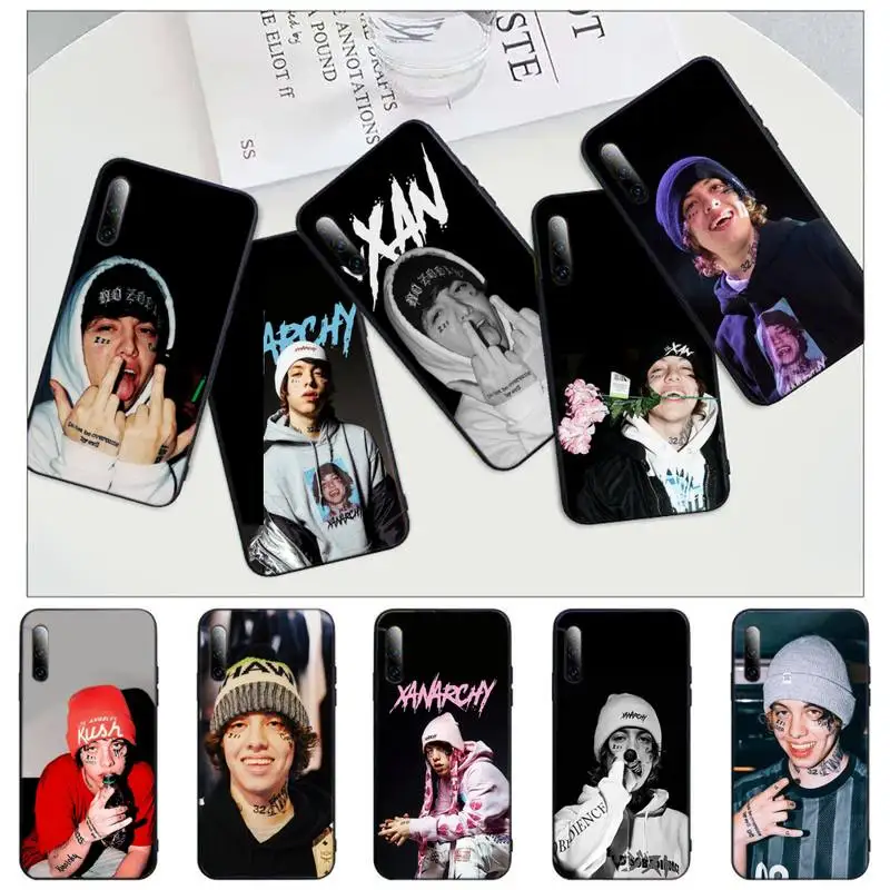 

Rapper lil xan Phone Case for iPhone 11 12 mini pro XS MAX 8 7 6 6S Plus X 5S SE 2020 XR shell