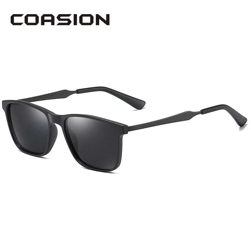 COASION брендовые Дизайнерские мужские солнцезащитные очки поляризационные