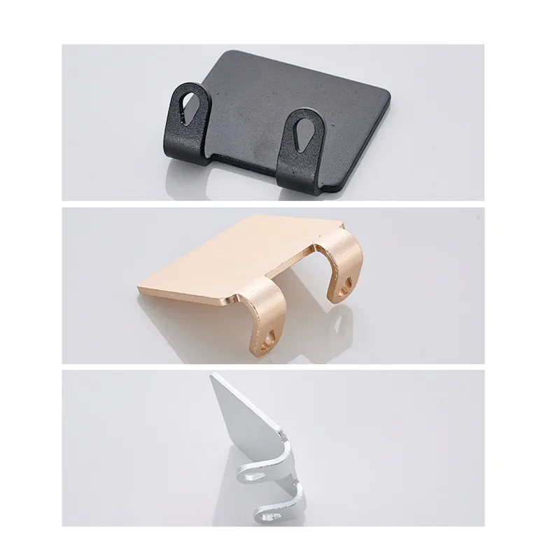 1PC Aluminum Razor Holder Men Shaving Shaver Shelf Cable Power Plug Socket Hook Rack Bathroom Home Wall Hooks Hanger | Дом и сад