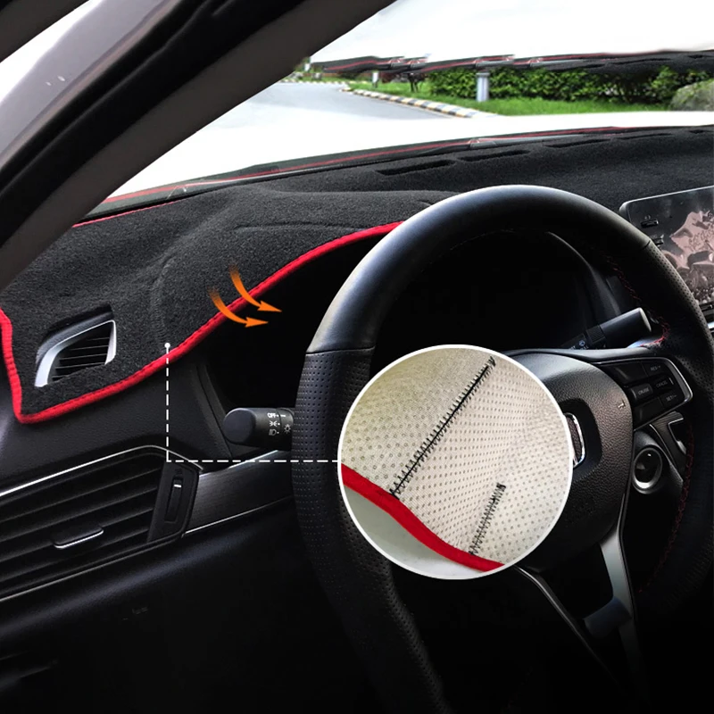 Коврик для защиты приборной панели от светильник Накладка настольное покрытие