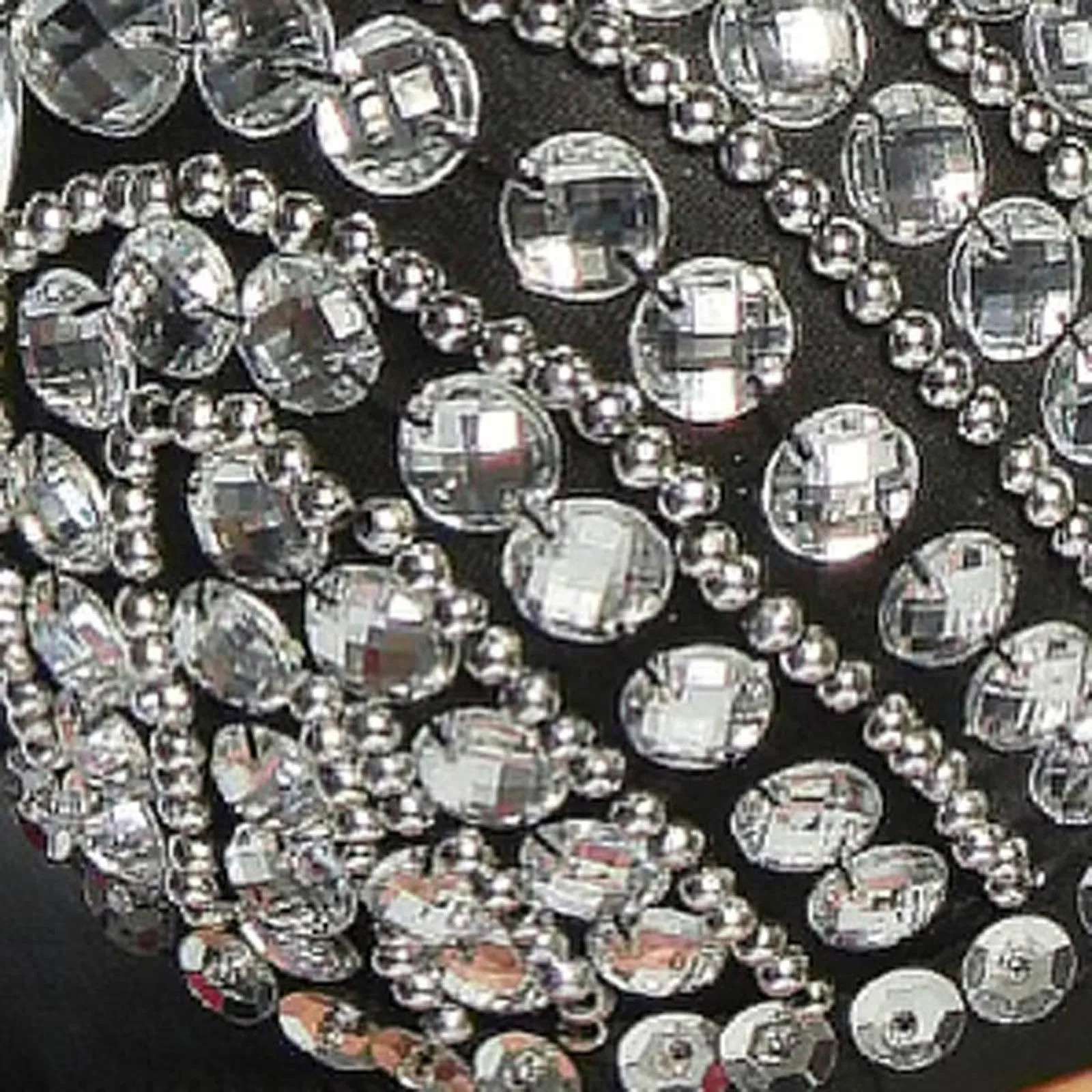

Plus Size New Bra Porno Women Punk Goth Sexy Lingerie Tops Rhinestone Bras Silver Studded Bustier Erotic Babydoll Fashion Corset