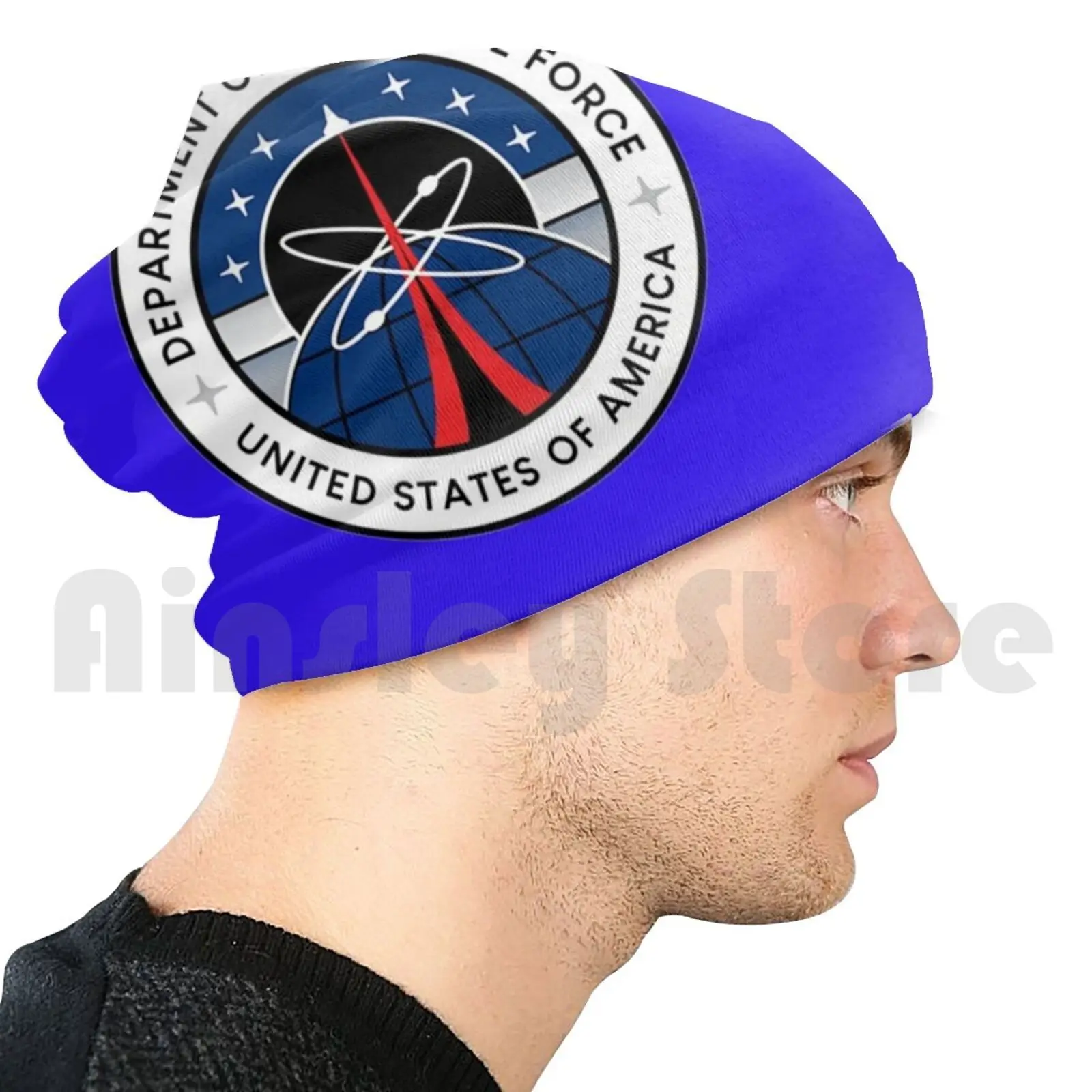 

Спортивные шапки Space Force, пуловер, Удобная шапка Space Force, Netflix, Netflix, США, Netflix