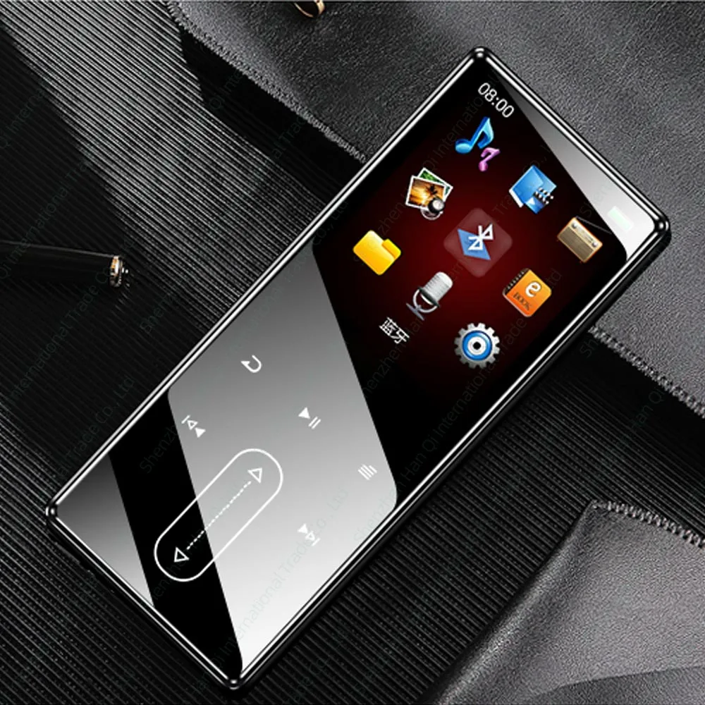 Ruidu D22 MP3-плеер Bluetooth 8 ГБ портативный аудио музыкальный плеер Walkman со встроенным динамиком fm-радио запись электронной книги шагомер