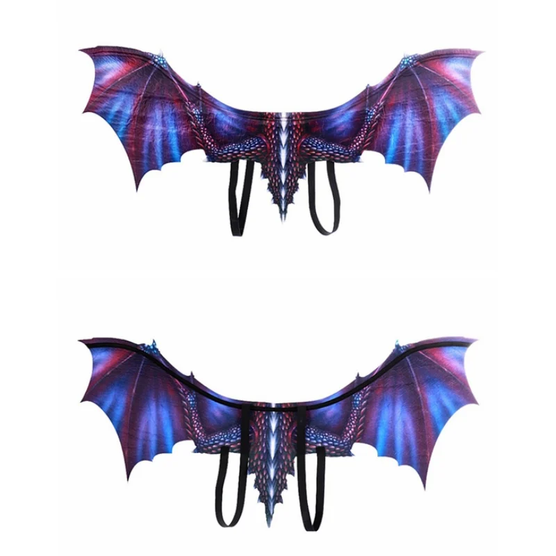 3D Крыло дракона костюм на Хэллоуин Марди Гра крылья для взрослых нетканое