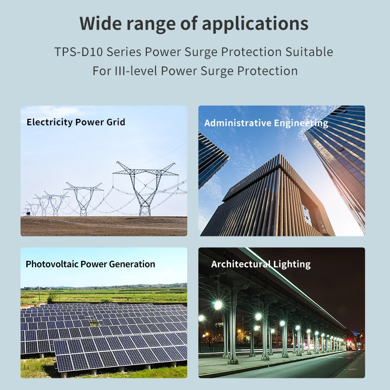 Блок питания постоянного тока Class D 12 В/24 В/48 В/60 в/120 В/230 В устройство защиты от