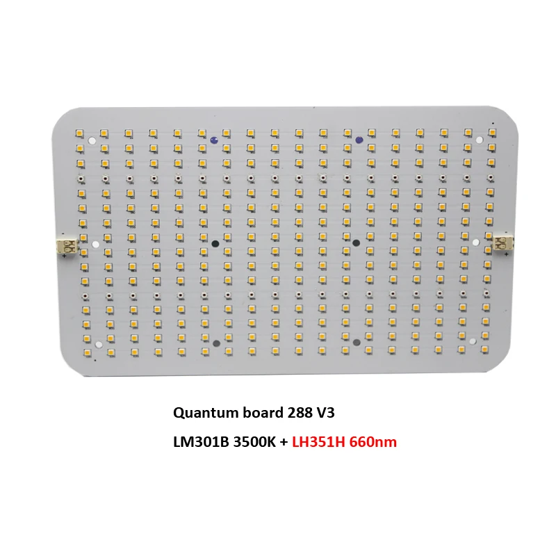 3500K 351H 660nm Новое поступление QB288 V3 301B 3000k 3500k 4000k 351H Темно-красный 660nm печатная плата для растений растущий Цветущий - Цвет: 3500K 351H 660nm