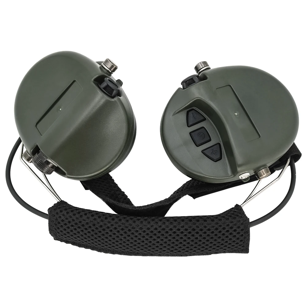 Tactical hearing protection noise reduction MSA SORDIN IPSC headset TCI Liberator II neckband shooting headset