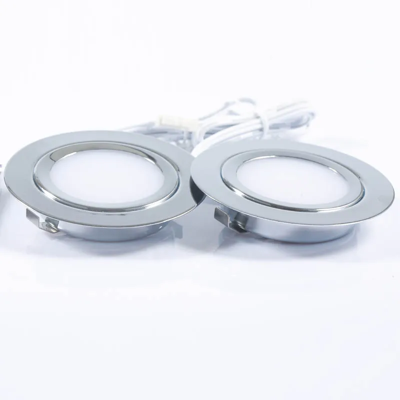 ip65 ultra thin 3w 12v 24v mini led bulb downlight lamp with dimmable slim ac100 240v transformer ce kitchen cabinet lighting free global shipping