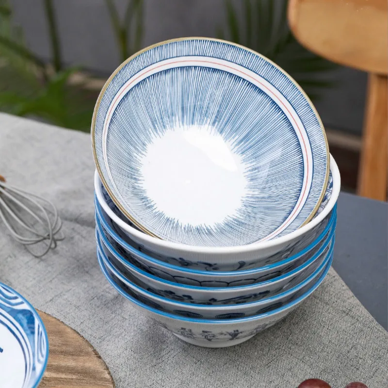 7 5 дюймов в японском стиле Температура керамическая миска для супа посуда