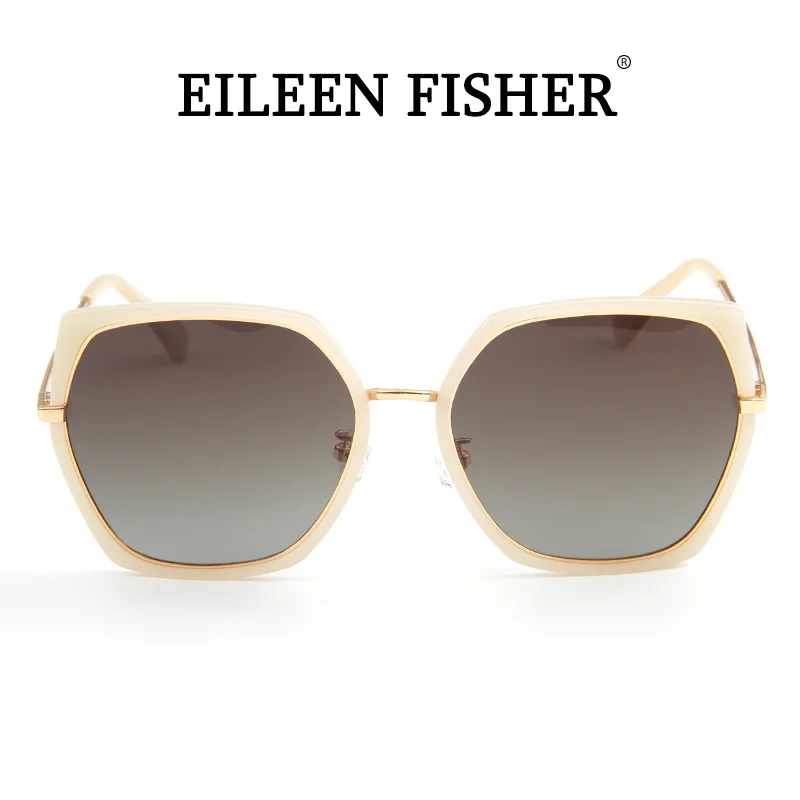 Очки солнцезащитные женские поляризационные круглые в винтажном стиле |