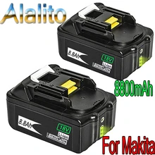 Оригинальный перезаряжаемый аккумулятор Makita для