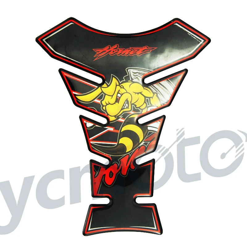 3D универсальная защитная накладка на бак мотоцикла наклейка декоративный чехол