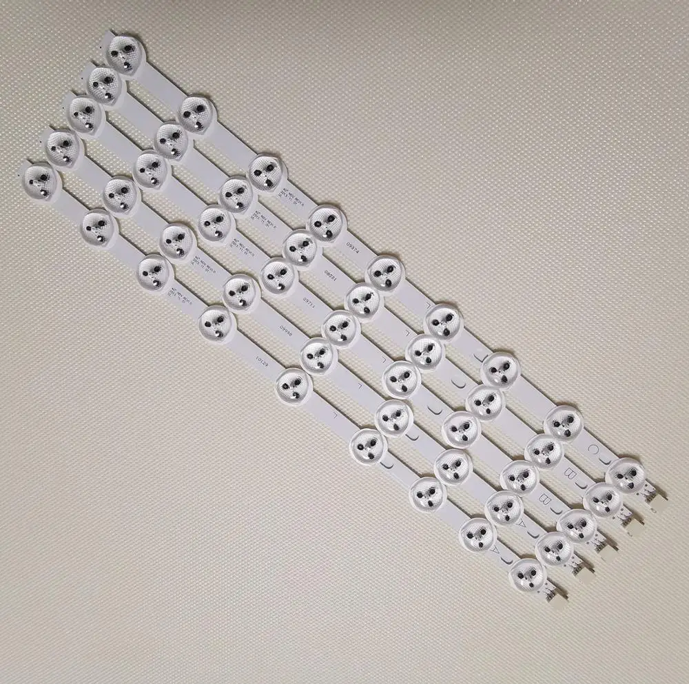 Новые 5 шт/упаковка шт./компл. светодиодный подсветка полосы 40 &quot39&quot ндв REV1.0 ABC
