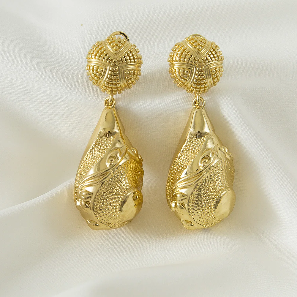 Висячие серьги подвески в африканском стиле Женские Ювелирные изделия