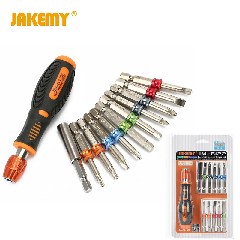 Набор прецизионных отверток магнитные звездообразные шестигранные