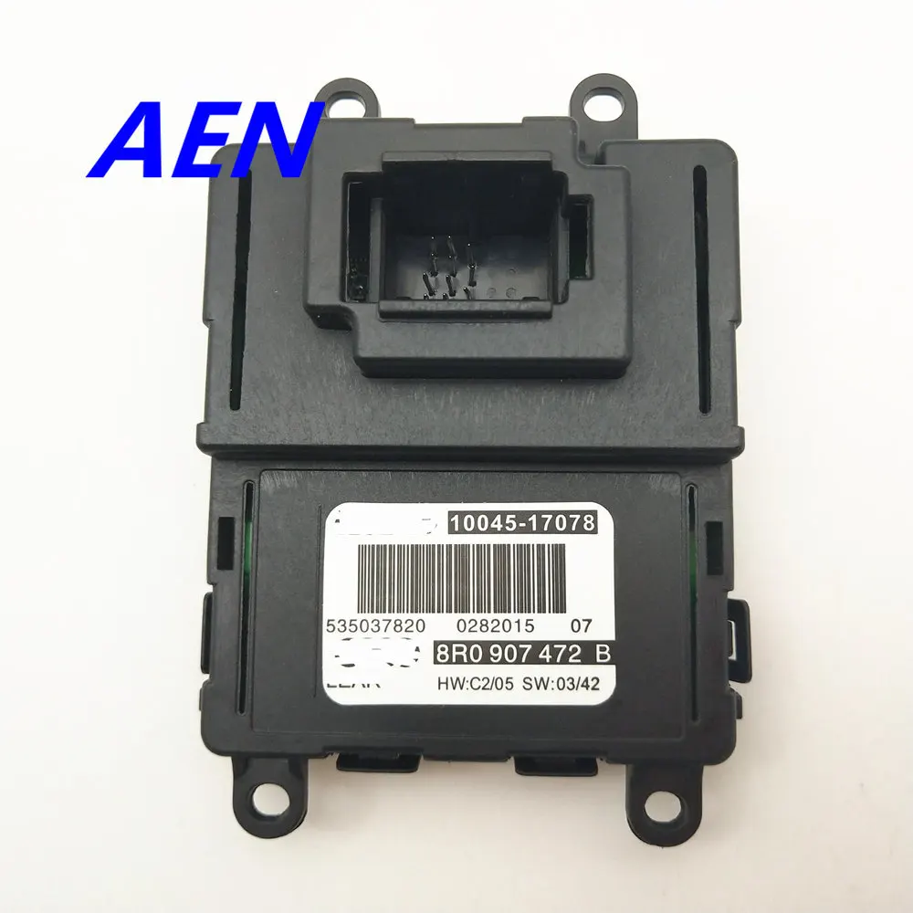 8R0-907-472 DRL светодиодный модуль балласт 8R0-907-472B модуль управления для Audi Q5 светодиодный фары 8R0907472 8R0907472B 10056-17078