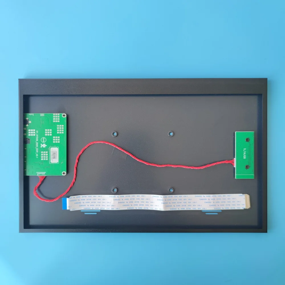 

EDP Controller board + Metal alloy Ultra-thin Panel Back cover case box 2 Mini HDMI-compatible kit for LP140WF3 14.0" 1920x1080
