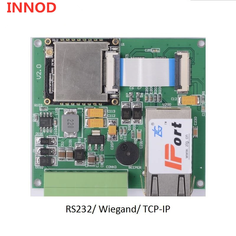 Модуль rfid POE TCP/IP маленький uhf рчид модуль EPC класс 1 Gen2 встроенный RFID Считывателя